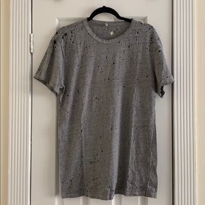 Oversized distressed tunic from LF